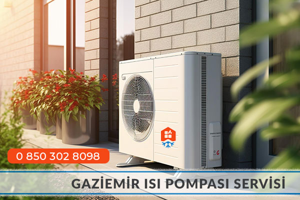 Gaziemir Isı Pompası Servisi